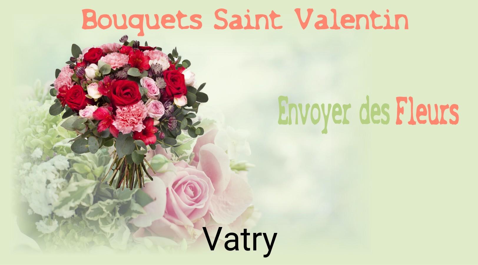 Roses de Saint-Valentin livrées à Vatry