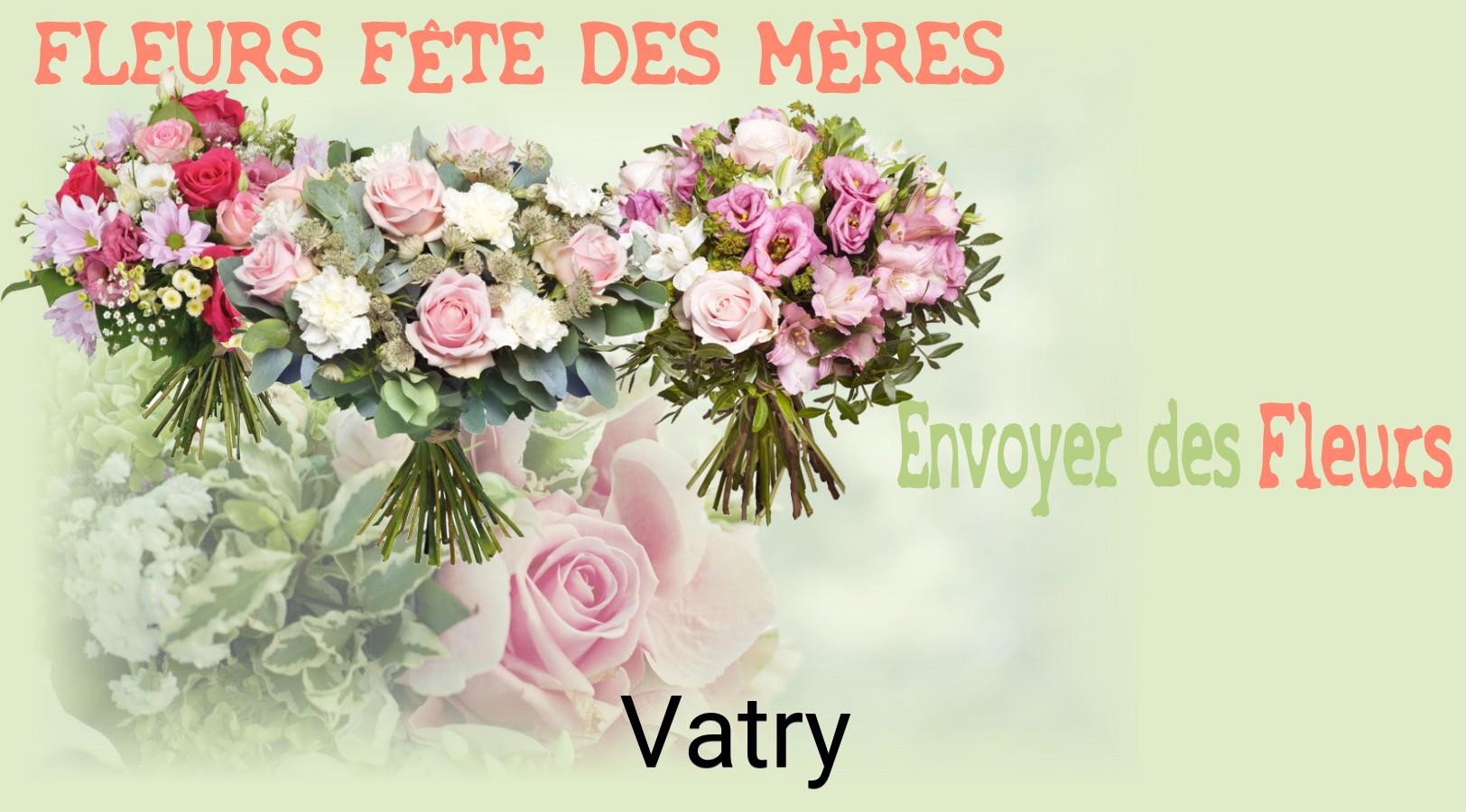 Bouquet de Fête des Mères livré à Vatry